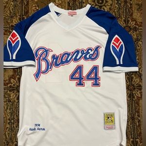Atlanta Braves Hank Aaron Jersey
